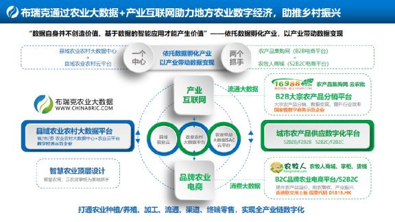 布瑞克黃桂恒 以農(nóng)業(yè)大數(shù)據(jù)為切點(diǎn)，構(gòu)建鄉(xiāng)村振興賦能全圖景的互聯(lián)網(wǎng)銷(xiāo)售新生態(tài)